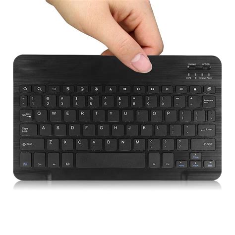 Aliexpress.com : Buy Universal Slim Portable Wireless Bluetooth Keyboard with Built in ...