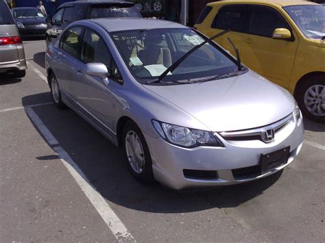 2006 Honda Civic Hybrid specs, Engine size 1.3, Drive wheels FF, Transmission Gearbox CVT