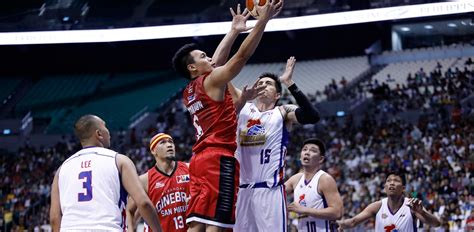 Scottie Thompson among PBA's top rebounder - News | PBA - The Official Website