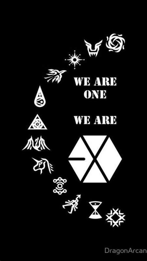 Exo Logo iPhone HD Wallpapers - Wallpaper Cave