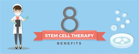 8 Impressive Stem Cell Therapy Benefits [INFOGRAPHIC]