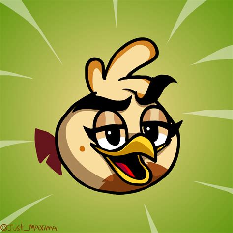 Melody the new angry bird! by IMAXIMAI on Newgrounds