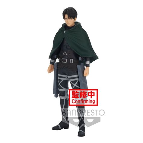 Attack on Titan Final Season Levi Statue - Entertainment Earth