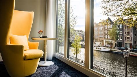 12 best canal hotels in Amsterdam and where to find them | CNN