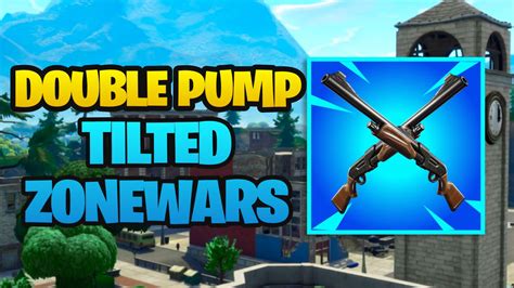 Double Pump OG Tilted Zonewars [ bullseye ] – Fortnite Creative Map Code