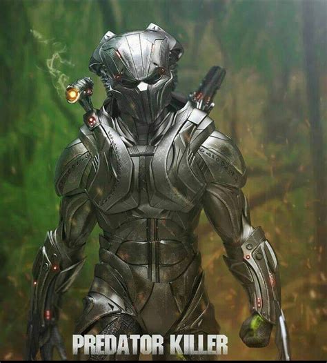 Predator killer armor redesign : LV426