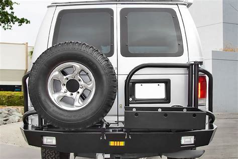 Van Spare Tire Carriers | Rear Door Mount – CARiD.com