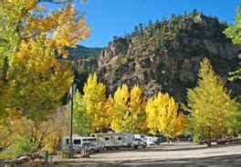 Glenwood Springs Camping - Glenwood Canyon Resort | Glenwood canyon, Spring camping, Rv campgrounds