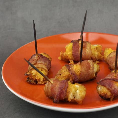 Bacon-Wrapped Tater Tots Recipe