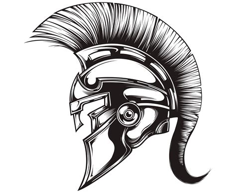 Trojan Helmet Vector at Vectorified.com | Collection of Trojan Helmet ...