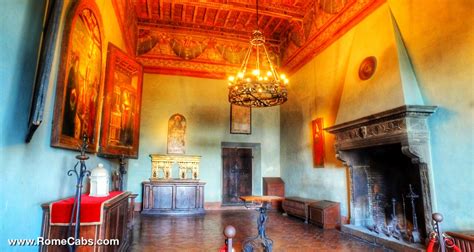 10 Reasons to visit Bracciano Orsini-Odescalchi Castle | Romecabs