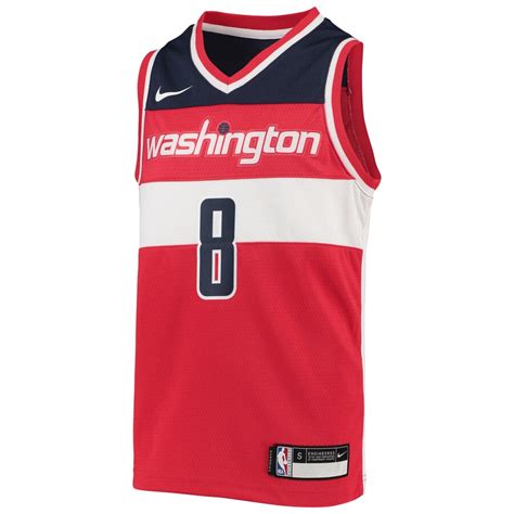 Rui Hachimura Washington Wizards Nike Youth Team Swingman Jersey - Red ...