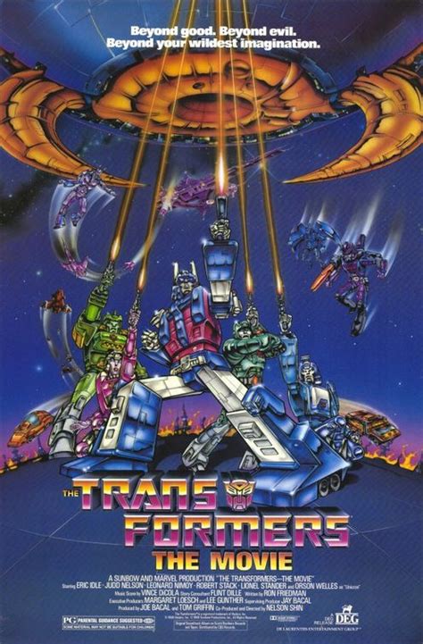 The Transformers The Movie - 80s Films Photo (298608) - Fanpop