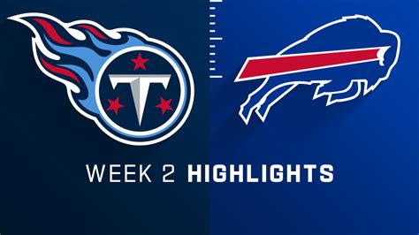 Tennessee Titans vs. Buffalo Bills highlights | Week 2