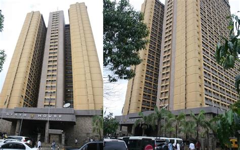 'Everything is dilapidated' at Nyayo House, new audit shows – - Ghanamma.com