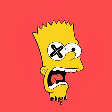 Spritzz on Instagram: “Here’s a quick drawing of Bart Simpson. I been lackin with the drawin ...