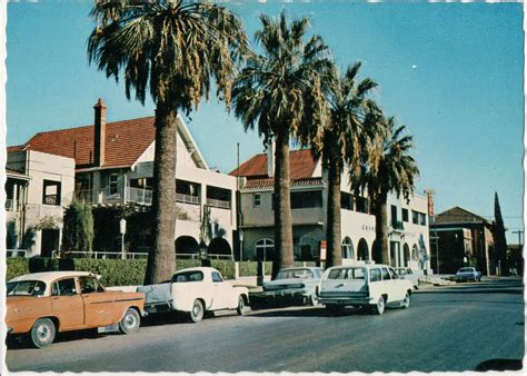 Mildura, Victoria | Used Postcard The Grand Hotel and glimps… | Flickr