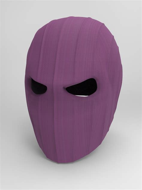 Baron Zemo Mask STL — Nikko Industries