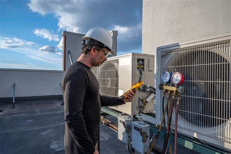 Can Commercial HVAC Systems Be Repaired? - Novak Heating