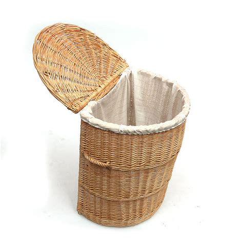 Laundry Basket By Prestige Wicker