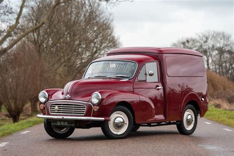 MORRIS MINOR VAN / COMMERCIAL - The Houtkamp Collection