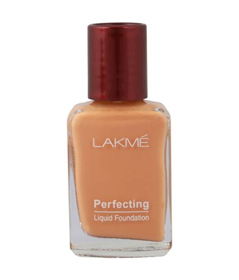 Lakme Perfecting Liquid Foundation, Shell, 27 ml available at SnapDeal ...