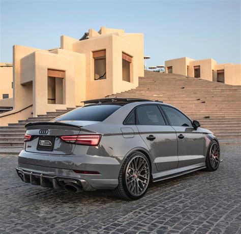 Lovely RS3 sedan shot in Doha, Qatar : r/Audi