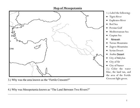 Activ Mesopotamia Map Quiz Ancient Mesopotamia Map Map | Porn Sex Picture