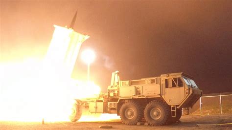 THAAD Successfully Intercepts 15th Target > Air University (AU) > Air University News