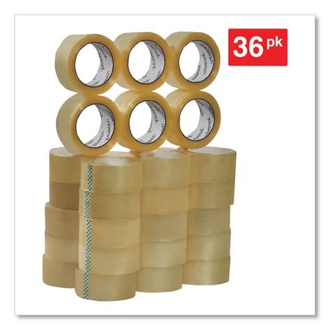 UNV99000 Universal® Heavy-Duty Box Sealing Tape - Zuma