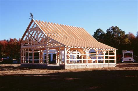 Timber Frame Kits CT, MA, RI, Shipped & Raised Nationwide: The Barn ...