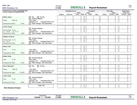 Work Out Wages Calculator