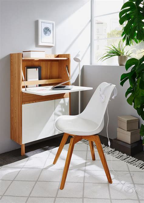 35 Functional Folding Desk Ideas For Small Space Solution | HomeMydesign