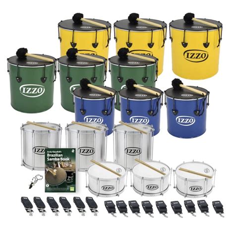 Samba Drum Only Sets | Drums for Schools