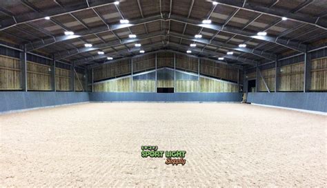 Horse Arena Lighting Cost – How Much Does it Cost to Light an Outdoor ...