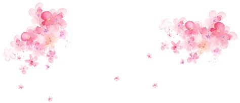 Download Pink Painting Flower Desktop Wallpaper Flowers Transprent ...