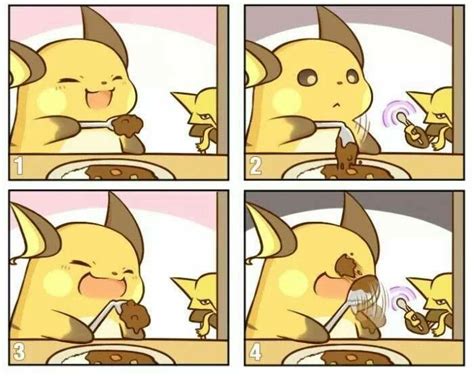 Raichu | Pokemon, Pokemon funny, Cute pikachu