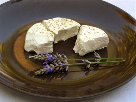 Purple Haze fresh Chevre from Cypress Grove is lightly dusted with ...