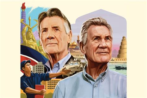 Michael Palin: From North Korea into Iraq Seating Plan - The Lowry