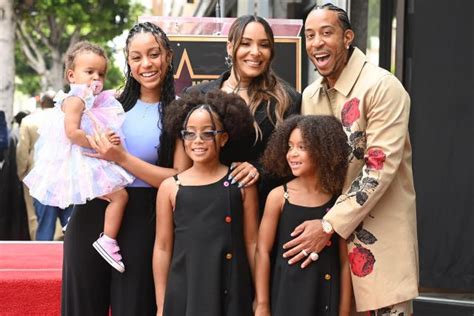 Ludacris celebrates Hollywood Walk of Fame ceremony with his family and Fast X costars