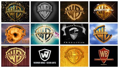 Warner Bros. Logo Evolution