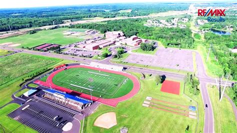 Maple Grove High School Aerial Video - July 2016 - YouTube