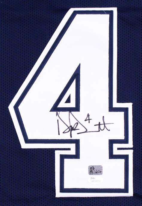 Dak Prescott Signed Cowboys Jersey (JSA COA & Prescott Hologram ...