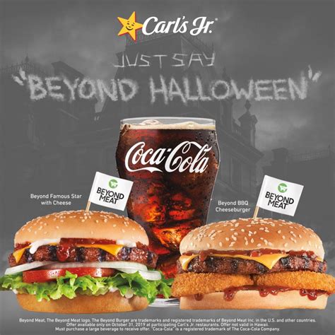 Carl's Jr Halloween 2019 Deal: Where and How to Get a Free Plant-Based ...