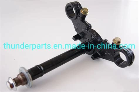 Motorcycle Top Bridge Steering Stem/Platina Superior Mensula Inferior, Honda CB1, Xtz, Dt ...