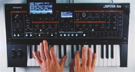 Roland Jupiter-X, Jupiter-Xm Get Major Update – Synthtopia