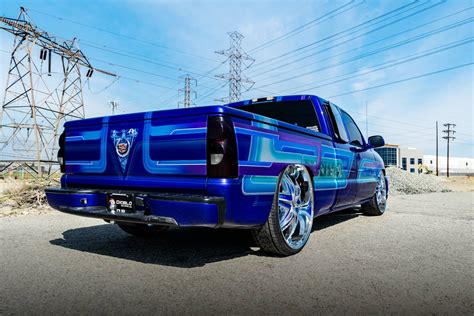 Chevy Silverado Rims | 28x10 Elite G2 | Diablo Wheels