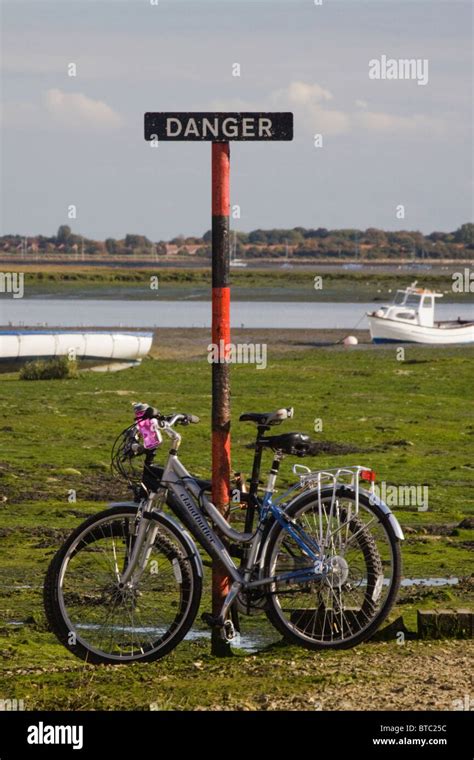 Langstone Harbour Hampshire Stock Photo - Alamy