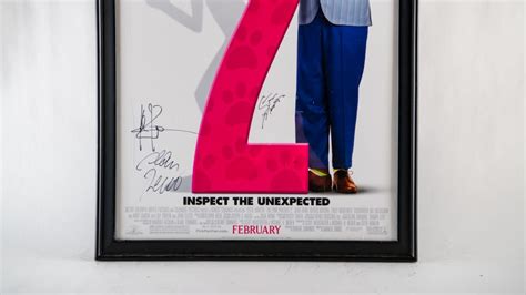 2009 Pink Panther 2 Signed Movie Poster for Sale at Auction - Mecum ...