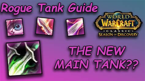 A Guide to Rogue Tanking in SoD (Runes, Talents, Rotation + More) | WoW Classic: Season of ...